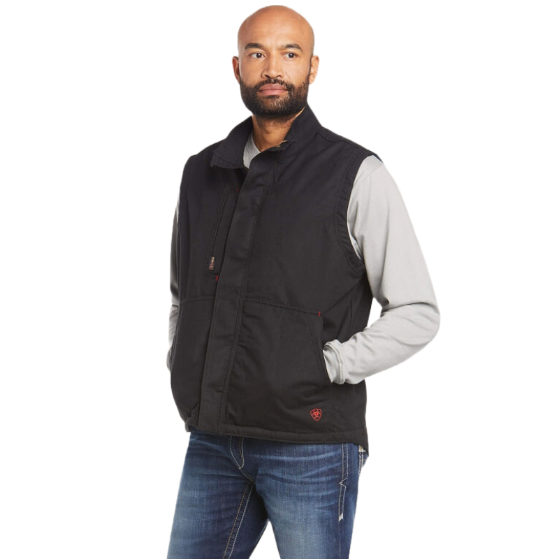Ariat FR Workhorse Insulated Vest - Black from GME Supply
